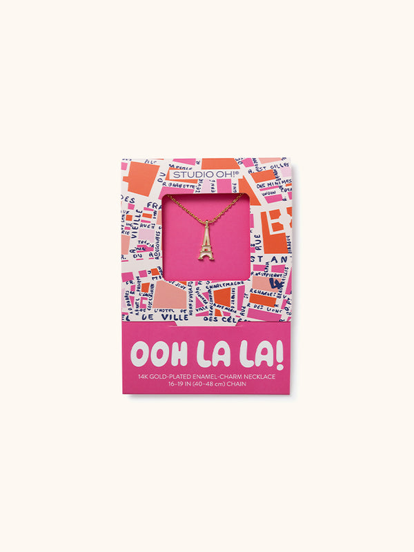 Studio Oh Ooh La La Necklace