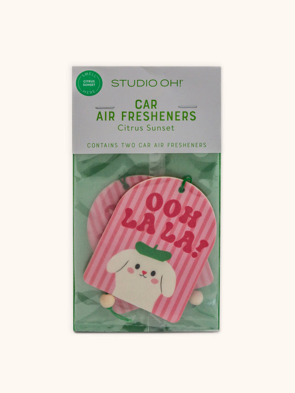 studio oh Ooh La La Pooch Car Air Fresheners