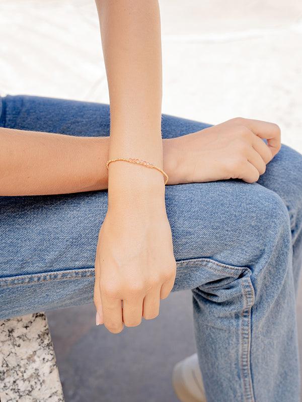 Studio Oh Orange Aura Energy Bracelet