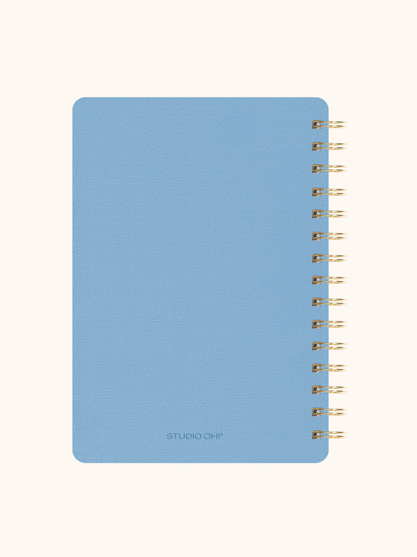 Studio Oh Organized Chaos (Sky Blue) Agatha Notebook