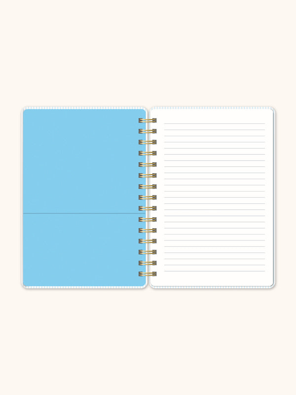 Studio Oh Organized Chaos (Sky Blue) Agatha Notebook
