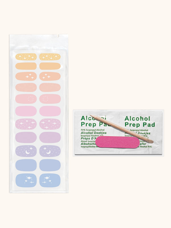 Studio Oh Pastel Ombré Mani Nail Wrap Kit