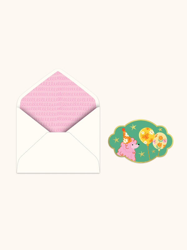 Studio Oh Paw-ty Time Deluxe Greeting Card