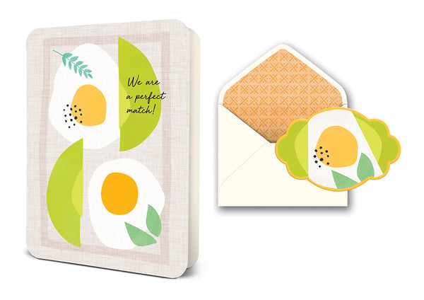 studio oh Perfect Together Deluxe Greeting Card