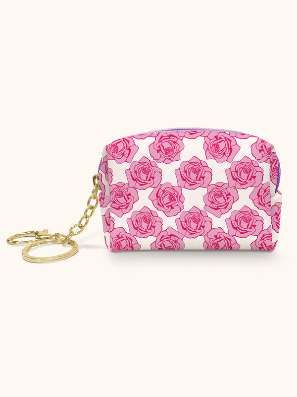 studio oh Petite Rose Key Chain Pouch