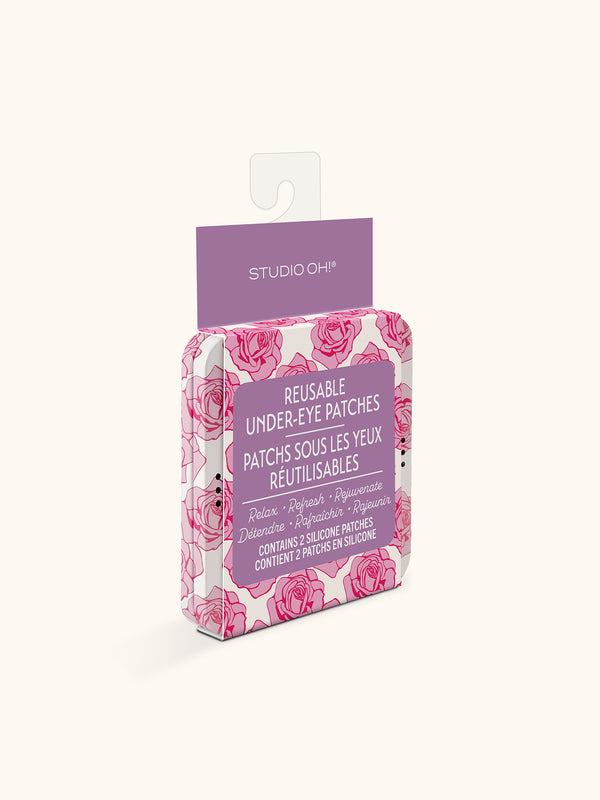 Studio Oh Petite Rose Reusable Under-Eye Patches