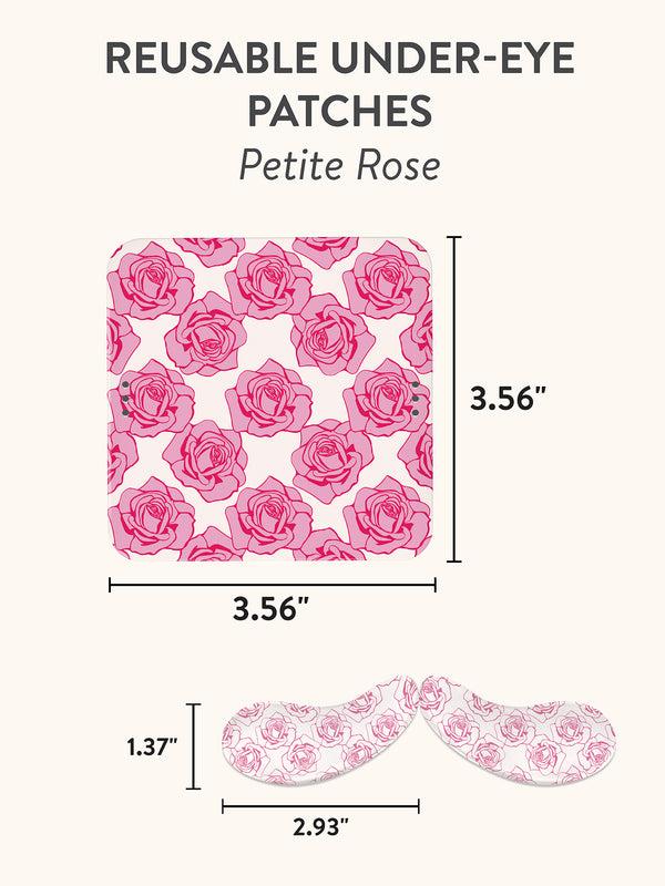 Studio Oh Petite Rose Reusable Under-Eye Patches