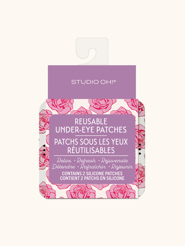 studio oh Petite Rose Reusable Under-Eye Patches