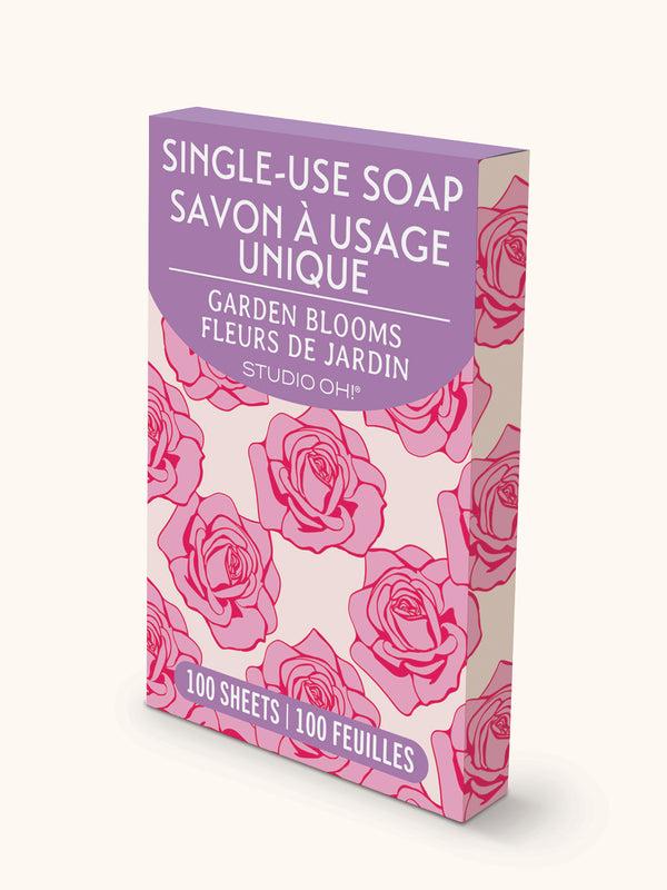 Studio Oh Petite Rose Single-Use Soap Sheets