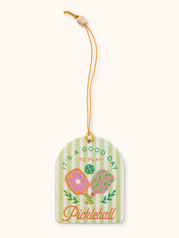 Studio Oh Pickleball Rally Car Air Freshener