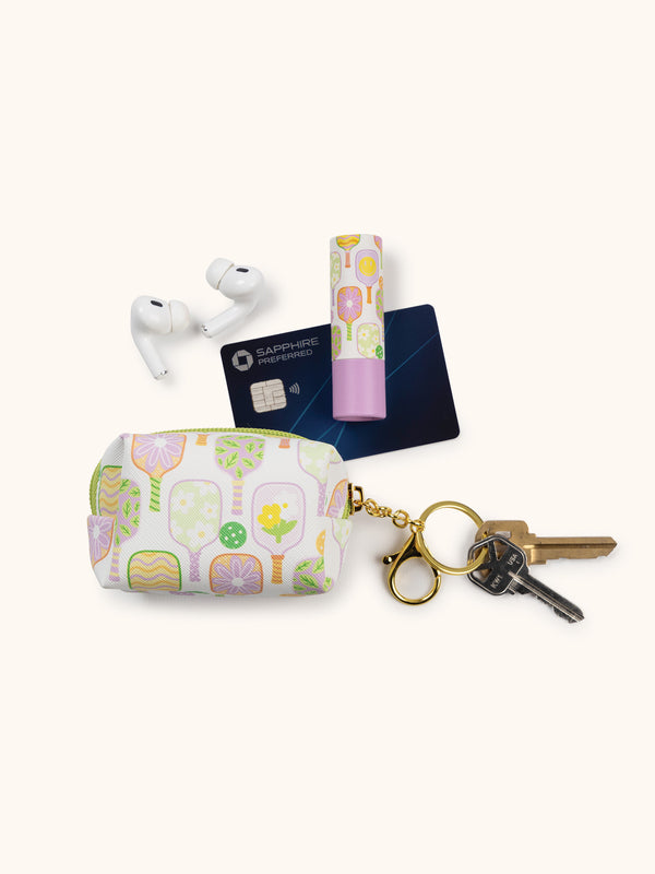 Studio Oh Pickleball Rally Key Chain Pouch