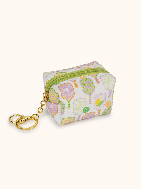 studio oh Pickleball Rally Key Chain Pouch
