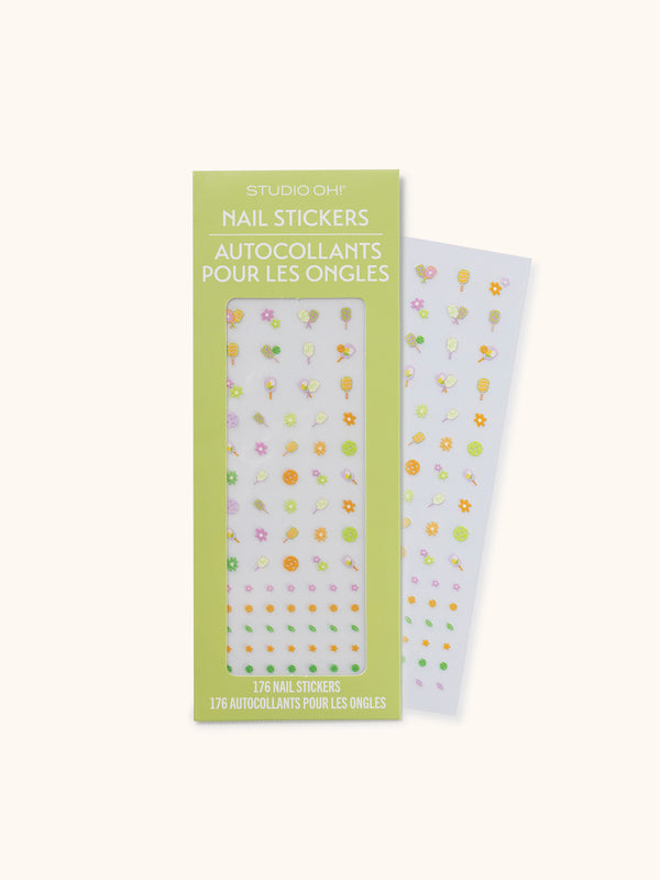 Studio Oh Pickleball Rally Nail Stickers