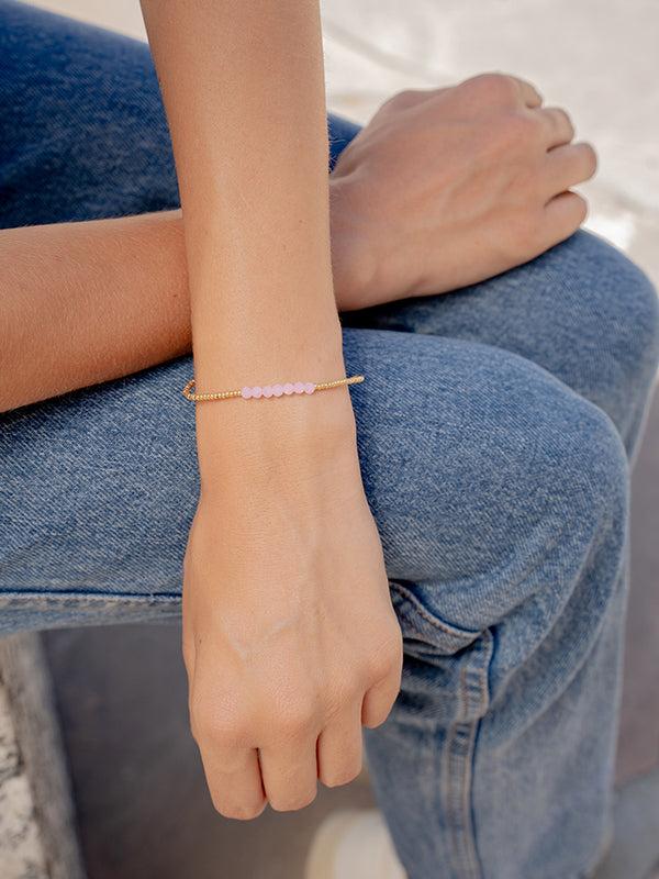 Studio Oh Pink Aura Energy Bracelet