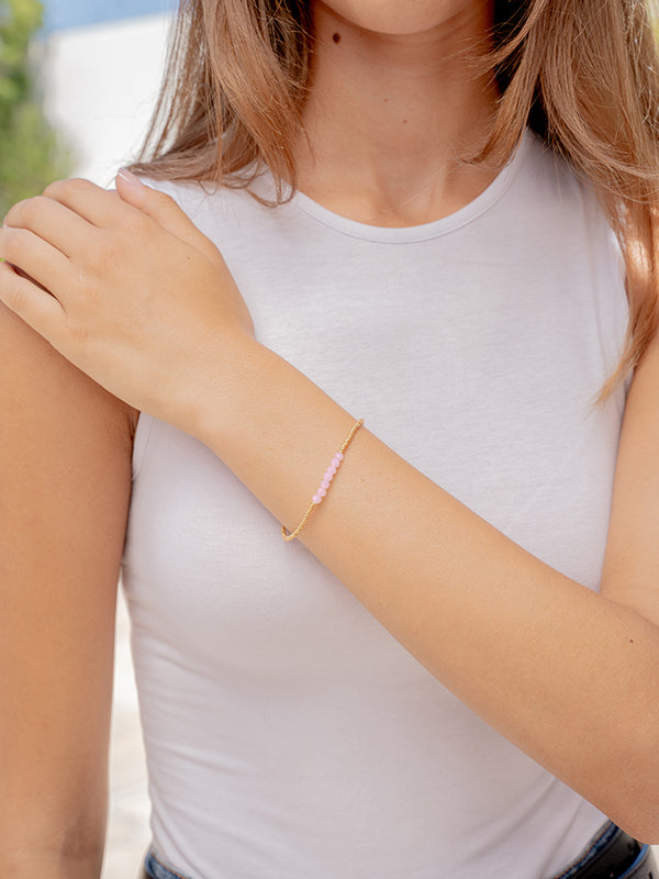 Studio Oh Pink Aura Energy Bracelet