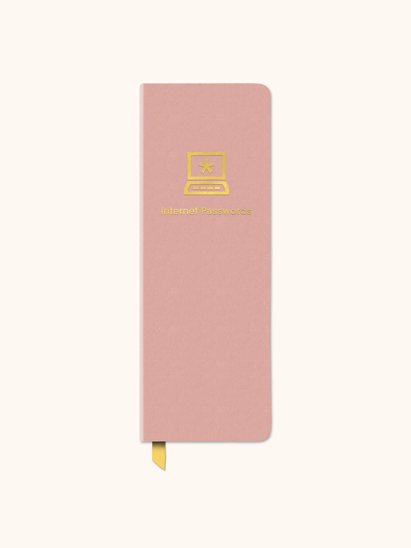 studio oh Pink Password Jotter Journal