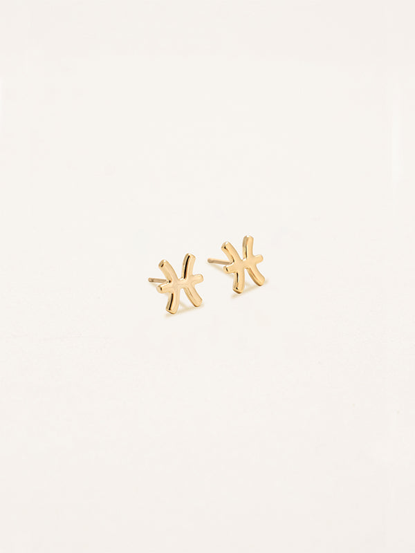 Studio Oh Pisces Zodiac Earrings