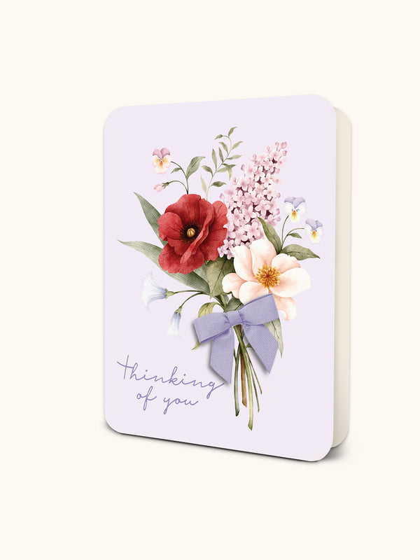 studio oh Posy Bouquet Deluxe Greeting Cards