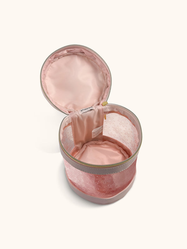 Studio Oh Pressed Petals Jane Bucket Cosmetic Bag