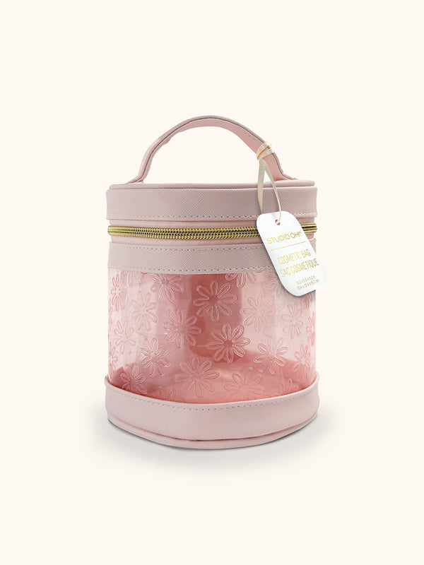 studio oh Pressed Petals Jane Bucket Cosmetic Bag