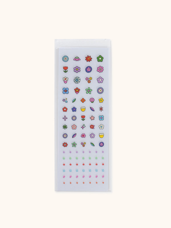 Studio Oh Pretty Posies Nail Stickers