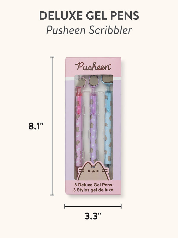 Studio Oh Pusheen Scribbler Deluxe Gel Pens