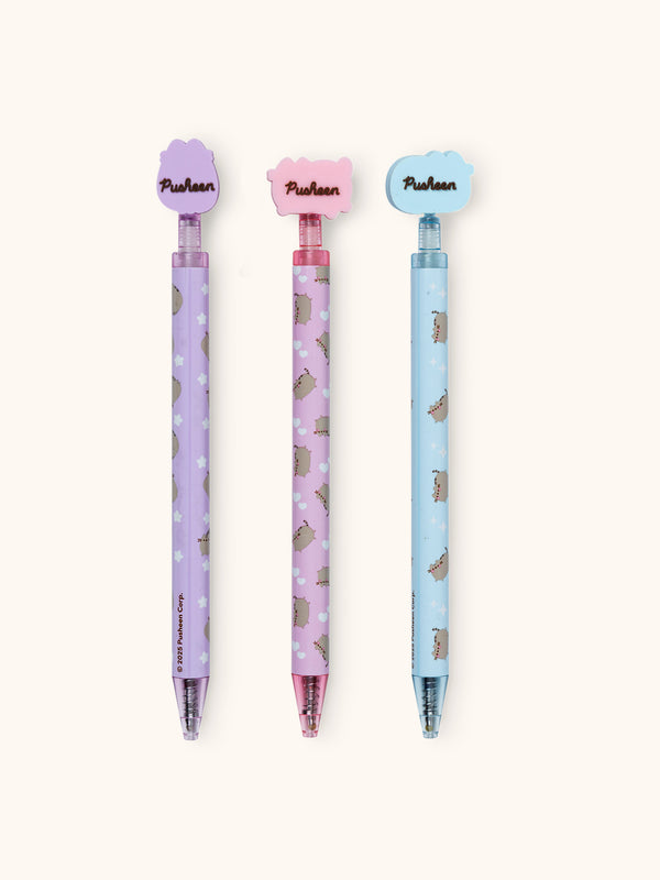 Studio Oh Pusheen Scribbler Deluxe Gel Pens