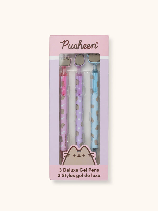 studio oh Pusheen Scribbler Deluxe Gel Pens