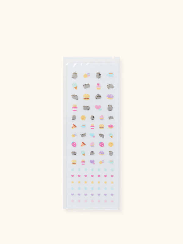 Studio Oh Pusheen Tasty Treats Nail Stickers