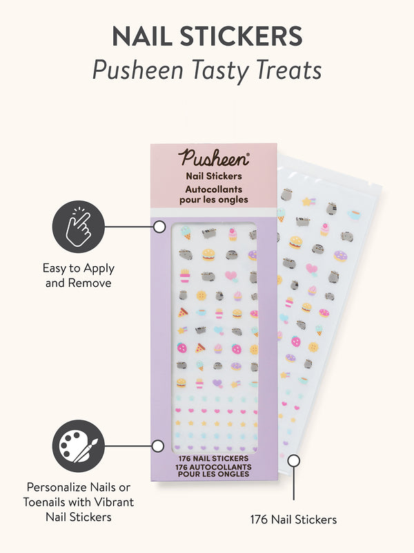 Studio Oh Pusheen Tasty Treats Nail Stickers