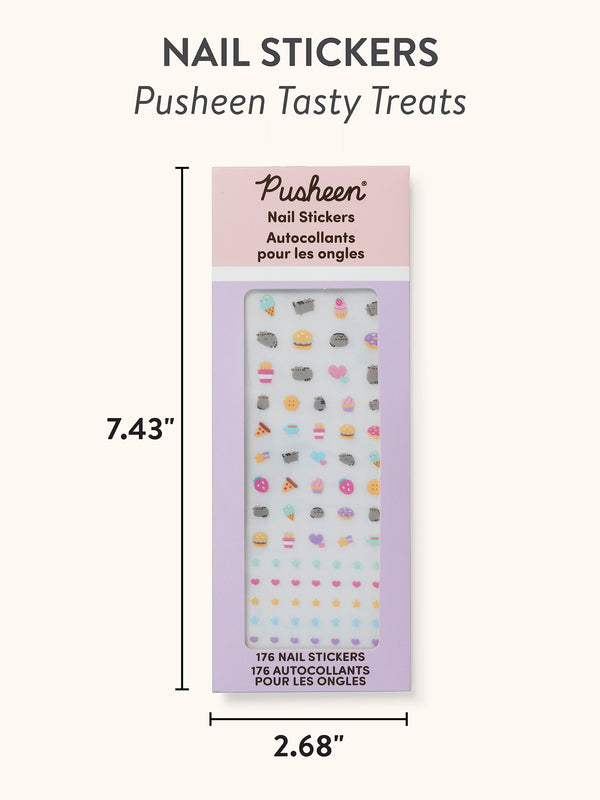 Studio Oh Pusheen Tasty Treats Nail Stickers