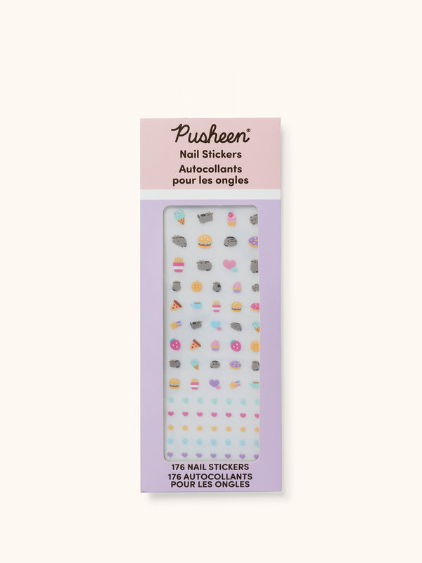 studio oh Pusheen Tasty Treats Nail Stickers