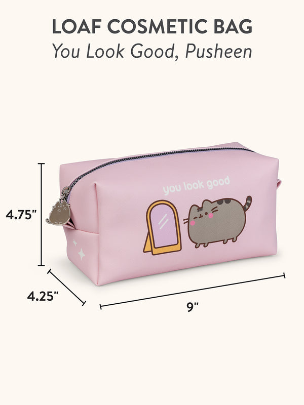 Studio Oh Pusheen You Look Good Loaf Cosmetic Bag