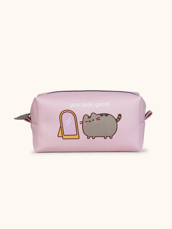 studio oh Pusheen You Look Good Loaf Cosmetic Bag