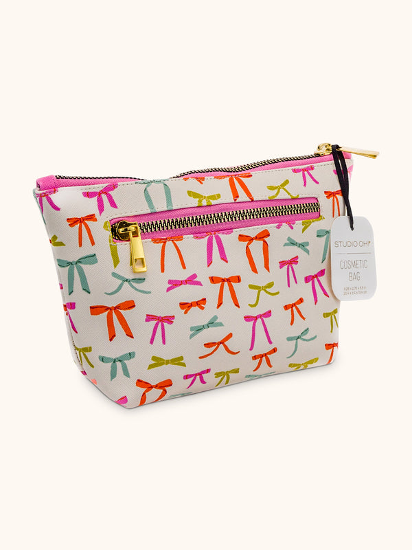 Studio Oh Put A Bow On It Clutch Cosmetic Bag
