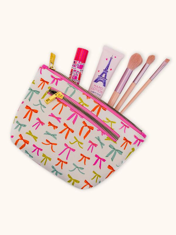 Studio Oh Put A Bow On It Clutch Cosmetic Bag