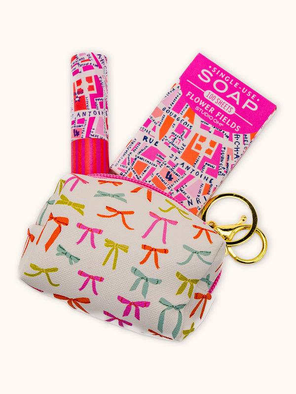 Studio Oh Put A Bow On It Key Chain Pouch