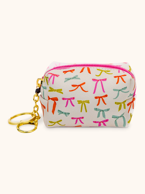 studio oh Put a Bow on It Key Chain Pouch