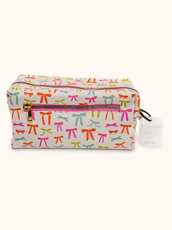 Studio Oh Put A Bow On It Loaf Cosmetic Bag