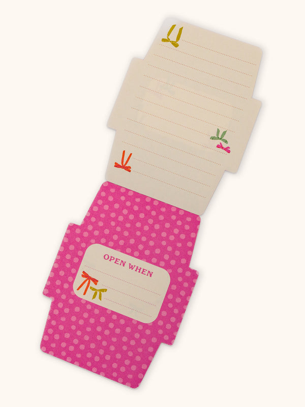 Studio Oh Put A Bow On It Mini Memos With Stickers