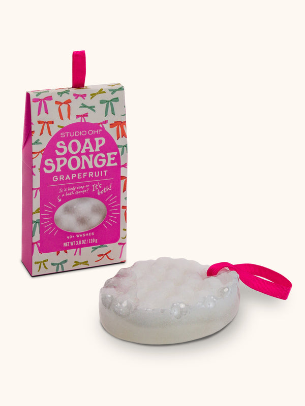Studio Oh Put A Bow On It Soap Sponge