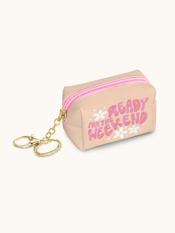 Studio Oh Ready For The Weekend Key Chain Pouch