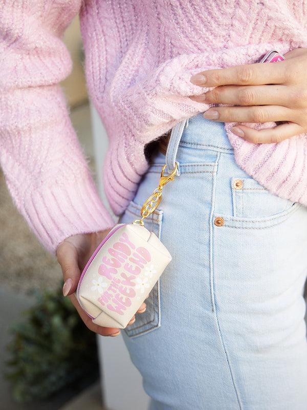 Studio Oh Ready For The Weekend Key Chain Pouch