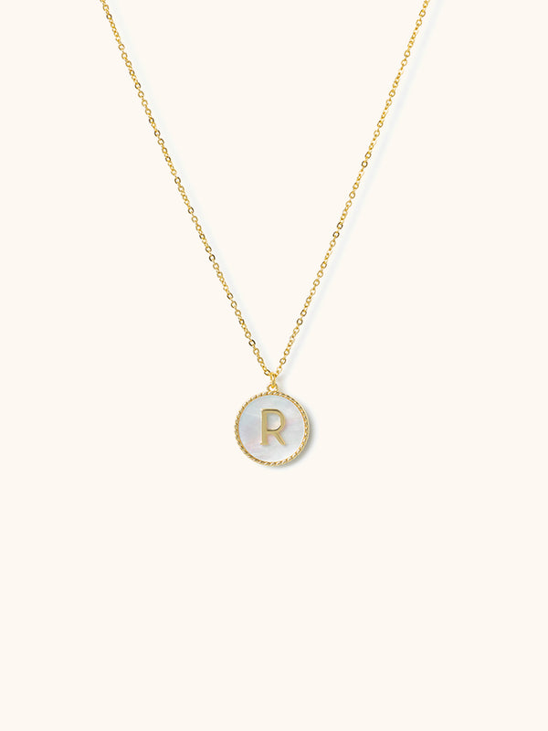 studio oh Remarkable - Monogram Necklace