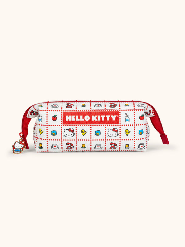 studio oh Retro Hello Kitty Mini Loaf Pencil Pouch