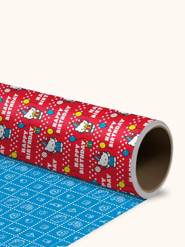 Studio Oh Retro Hello Kitty Reversible Gift Wrap