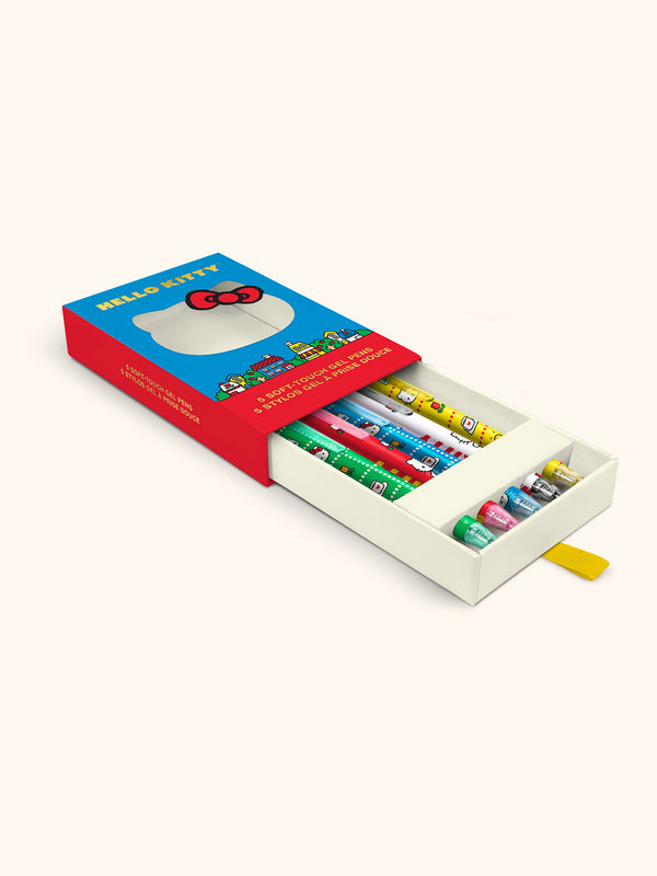 Studio Oh Retro Hello Kitty Soft-Touch Gel Pen Set