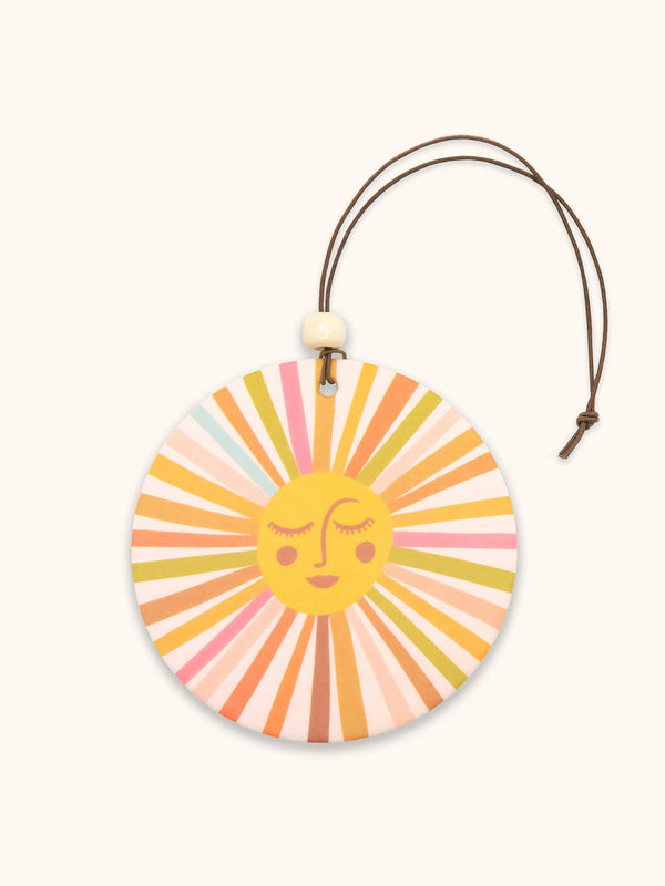 studio oh Retro Sunshine Car Air Freshener