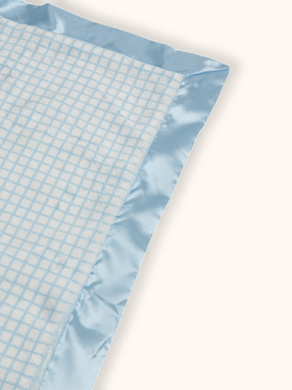 Studio Oh Reversible Baby Blanket Mr. Happy™