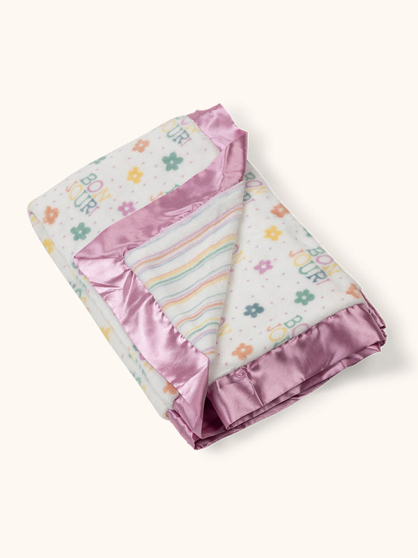 Studio Oh Reversible Baby Blankets - Bonjour Bébé